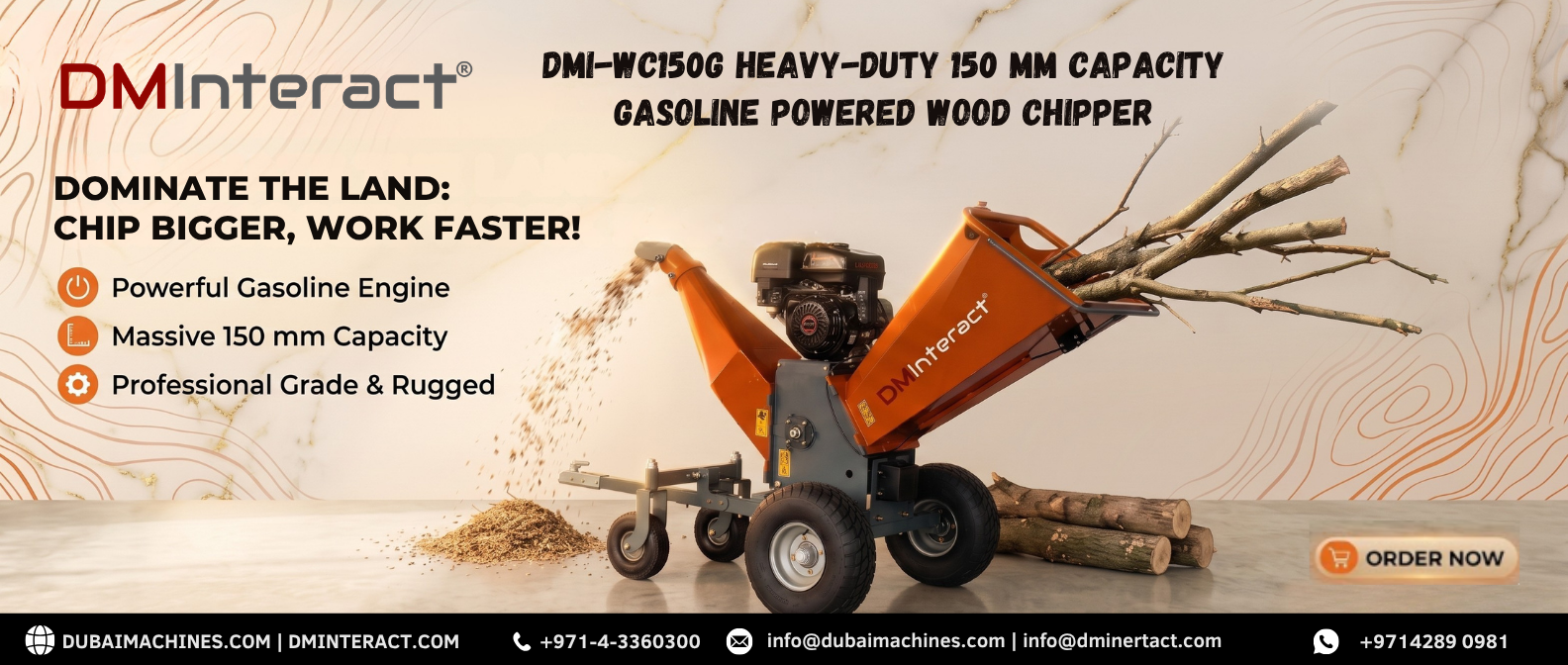 DMInteract Wood Chippers & Bio-Shredders DMInteract Wood Chippers & Bio-Shredders