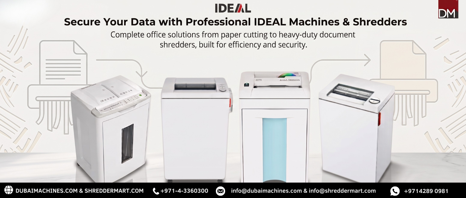Ideal Shredders Ideal Shredders