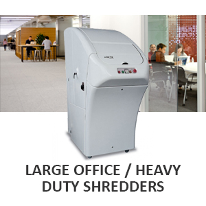 Large Office / Heavy Duty Shredders
