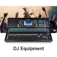 DJ Equipment, Mixers & Controllers