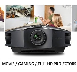 Home Cinema & Gaming UST Projectors
