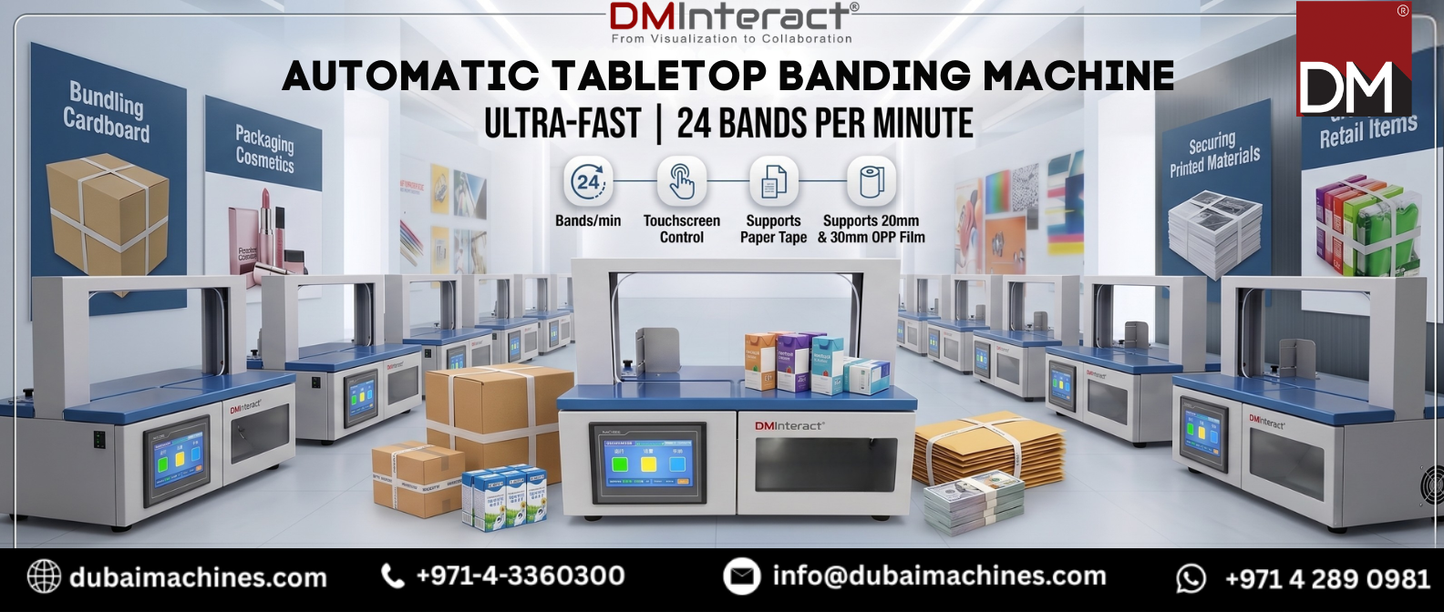 DMInteract Banding Machine DMInteract Banding Machine