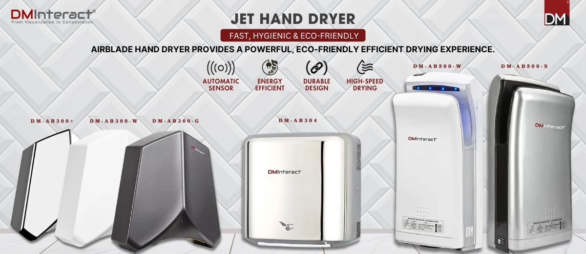 DMInteract Hand Dryers DMInteract Hand Dryers
