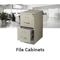 File Cabinets / Document Storage