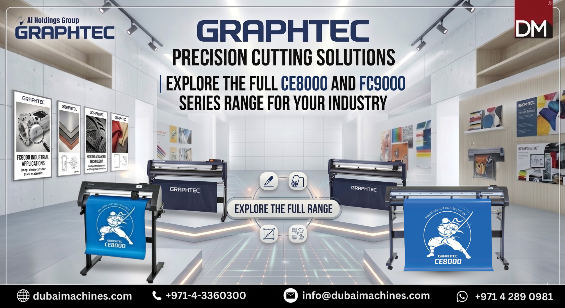 Graphtec Precision Cutting Solutions Graphtec Precision Cutting Solutions
