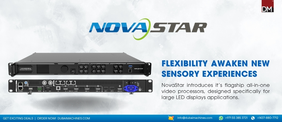 Novastar Video Controller Novastar Video Controller