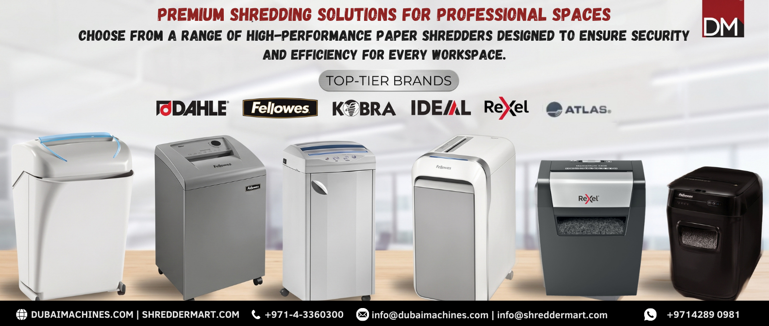 Office & Industrial Shredders Office & Industrial Shredders