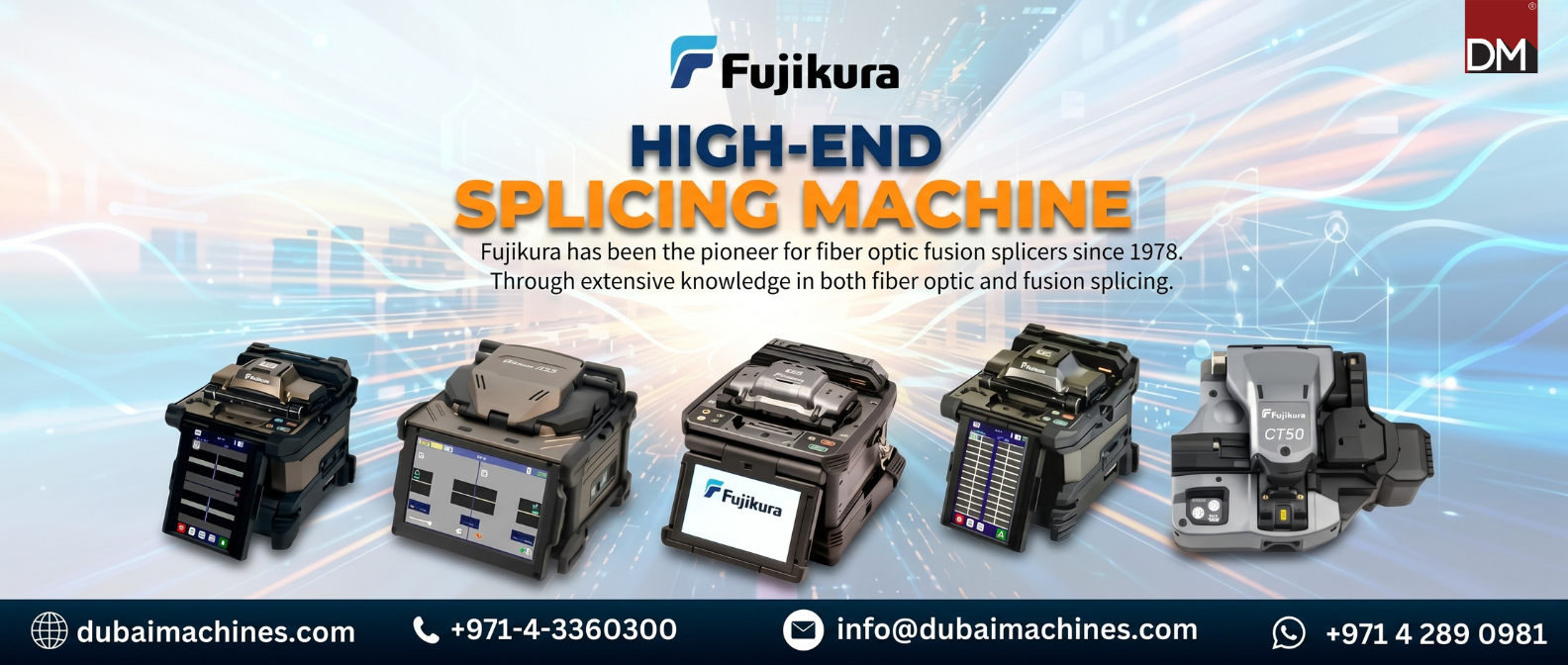 FujiKura Fusion Splicers FujiKura Fusion Splicers