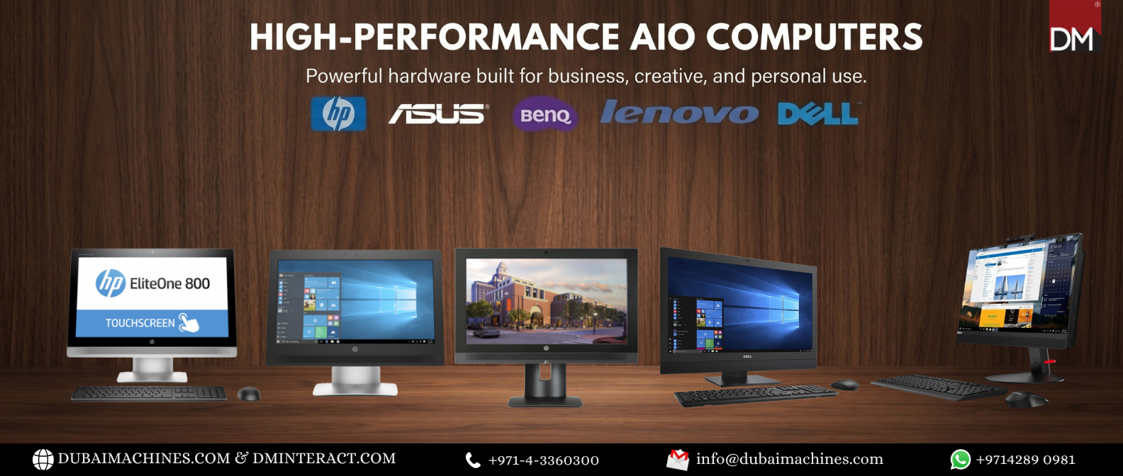 All-In-One Desktop Computers