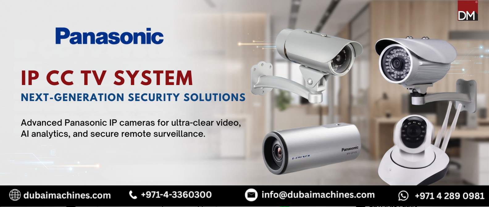 IP/CCTV Cameras