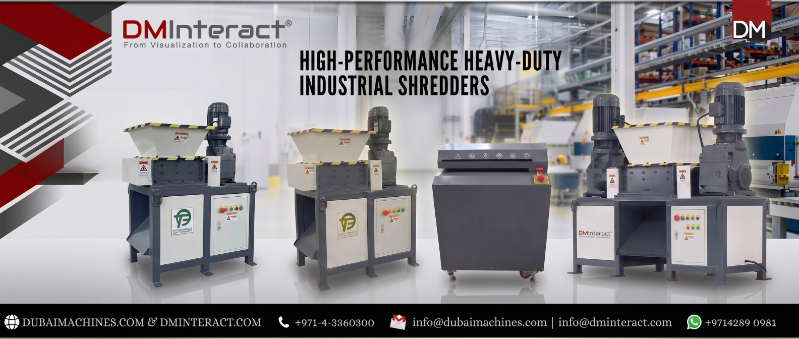 Heavy-Duty Industrial Shredders