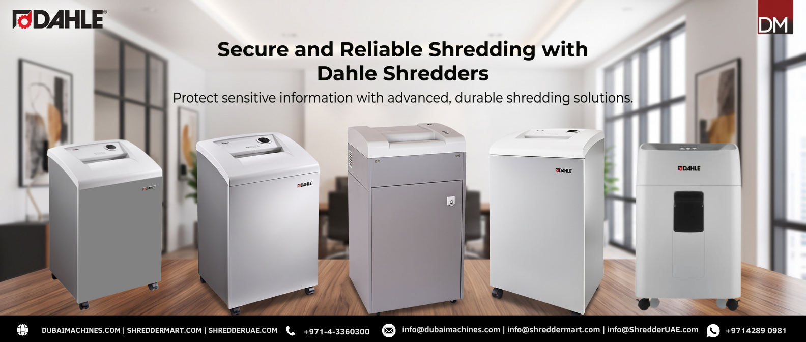 Dahle Shredders