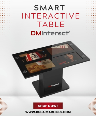 Led Interactive Table Smart Interactive Table – Touch LED Collaboration Table for Business ...