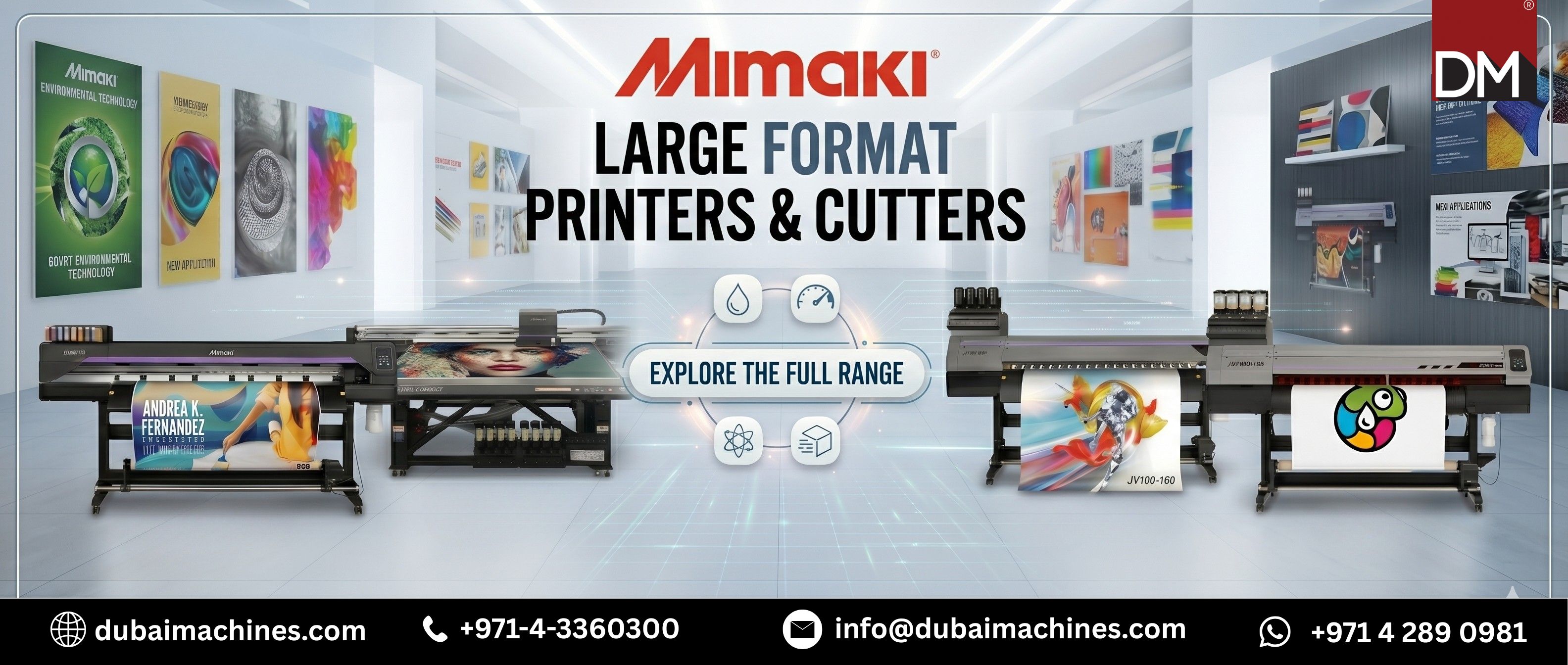 Mimaki Large Format Printers & Cutters Mimaki Large Format Printers & Cutters