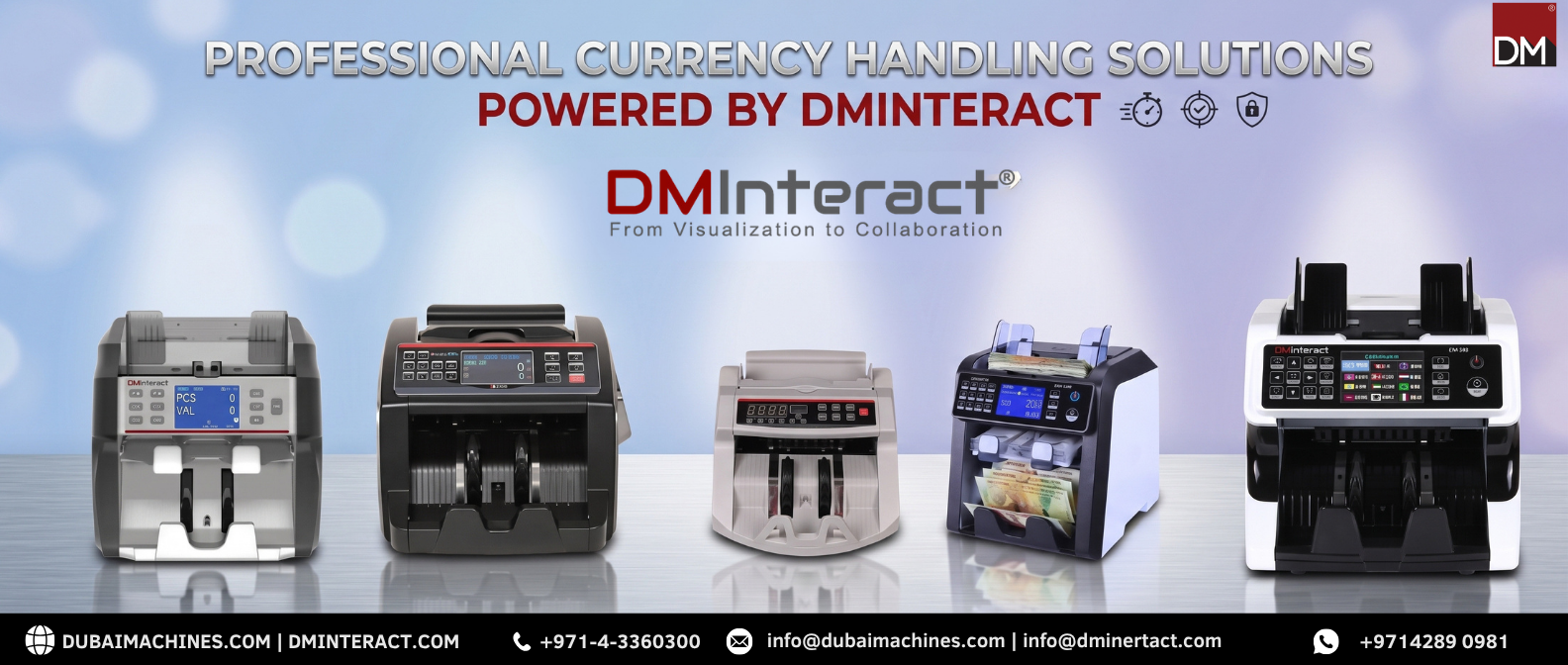DMInteract Cash Counting & Currency Sorting Bundles DMInteract Cash Counting & Currency Sorting Bundles