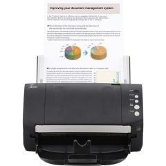 Fujitsu fi-7700 : Duplex A3 Document scanner with flatbed unit and 300 A3  sheets ADF - 80 ppm - Spigraph International