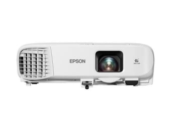 EPSON EB-E20 3400 Lumens 3LCD Aspect Ratio 4:3 Sharp Image Output Portable Projector