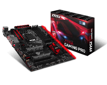 MSI Z170A GAMING PRO Motherboard