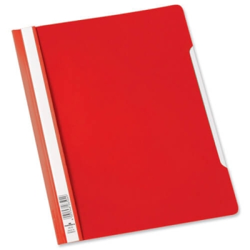 Perfekt Clear Folder Red - Set of 5 (12 Pcs in 1 Pack)