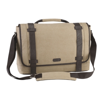 Targus City Fusion 15.6" Canvas Laptop Messenger Bag