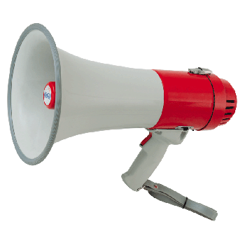 Ahuja AM20HD Portable PA Megaphone