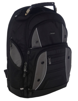 Targus Drifter 17" Laptop Backpack - Black/Grey