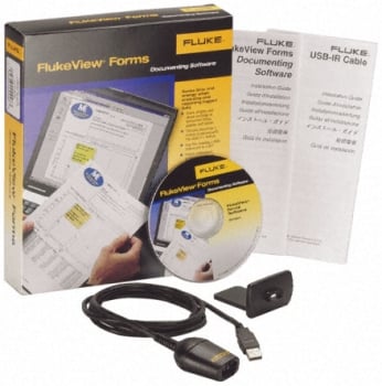 Fluke FVF-SC2 FlukeView Forms Software with Cable
