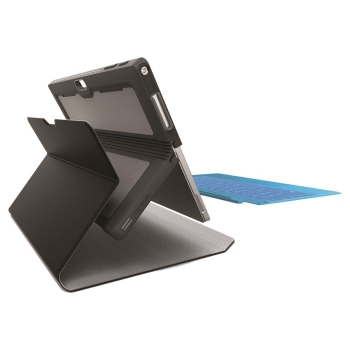 Targus Foliowrap Case for Microsoft Surface Pro 4 (12.3") Tablet - Black