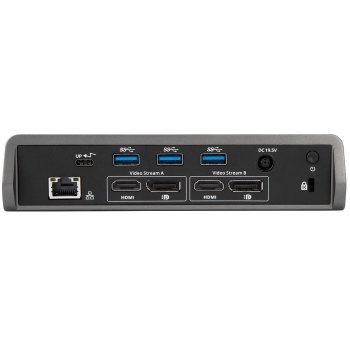 Targus DOCK180EUZ-52 USB-C Dv4K Laptop Power With Universal Docking Station