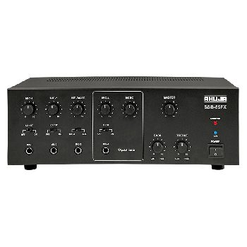 Ahuja SSB85FX 4-Mic & 1-Aux Input  Mixer Amplifier