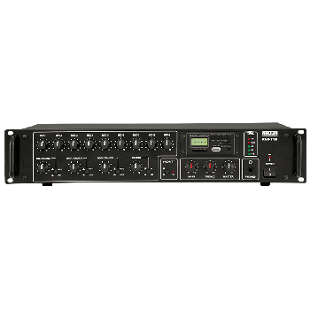 Ahuja RMX1700 17 Channel Rack Mounting Preamplifier Console