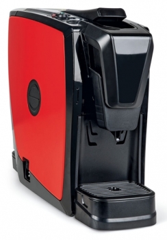 BYE Innovative Espresso Coffee Capsule Machine - Red