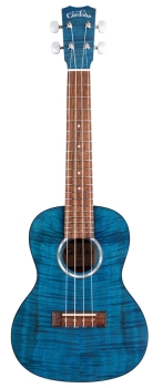 Cordoba 15CFM Concert Ukulele - Sapphire Blue Guitar