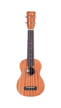 Cordoba Ukulele Player Pack Soprano All Mahogany Uke Guitar
