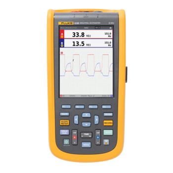 Fluke 123B/EU/S 120 B Series 20Mhz Industrial ScopeMeter Digital Oscilloscope