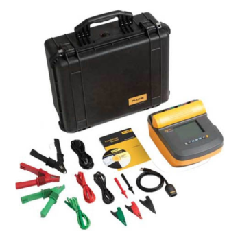 Fluke 1550C/KIT Insulation Resistance Tester Kit, 5 kV, 1 TΩ