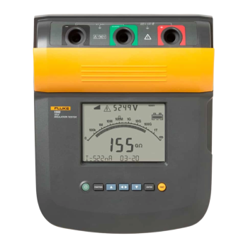 Fluke 1555 Insulation Resistance Tester CAT IV 600V, 250V - 10kV