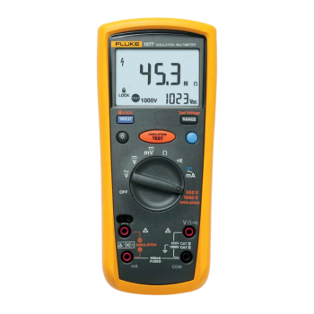 Fluke 1577 CAT IV 600V, 500V - 1000V Insulation Tester