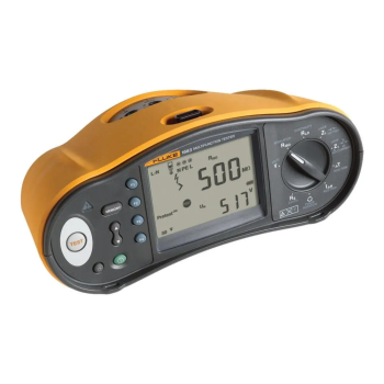 Fluke 1663 UK Multifunction Installation Tester – Advanced Electrical Tester with RCD & Loop Testing