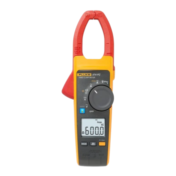 Fluke 374 FC True RMS AC/DC 600 A, 1000 V Clamp Meter
