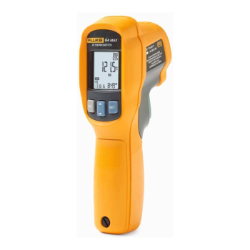 Fluke 64 MAX Infrared (IR) Thermometer, 20:1 Distance To Spot Ratio