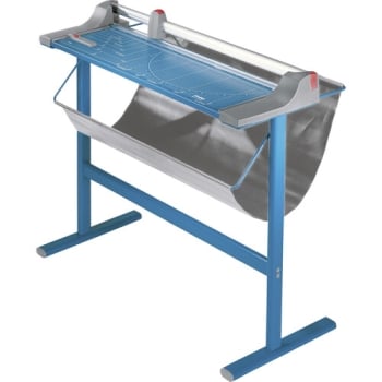 Dahle 446s Premium - 36 1/4" Large Format Rotary Paper Trimmer with Stand