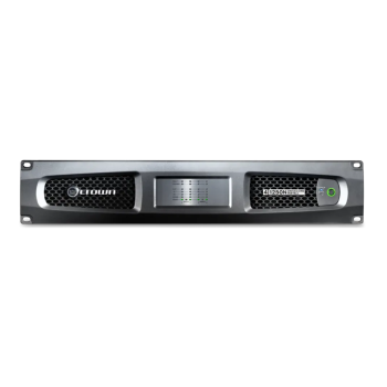 Crown Audio DCI4X1250N-U-EKFX Four-Channel 1250W Power Amplifier
