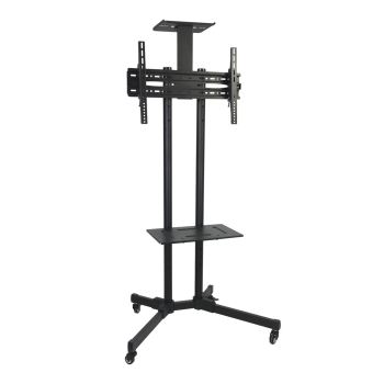 Skill Tech DG 60B Fit Screen Size of 32″ to 75″ With Weight Upto 50Kg Economy Versatile & Compact TV Stand