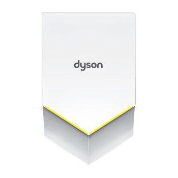 Dyson Airblade V DYN-HU02-WH Touchless Hand Dryer - White