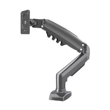 Skill Tech F80 Fit Screen Size of 17″ to 30″ With Weight Upto 9Kg Single Steel Monitor Arm