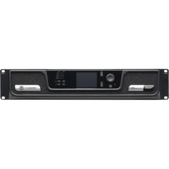Crown NCDI2X300BL-U-EU 2-Channel Drive Core Series Power Amplifier