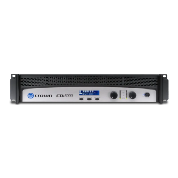 Crown NCDI6000E60 Two-Channel 2100W Power Amplifier