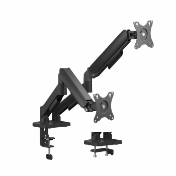 Skill Tech SH130 C024 Fit Screen Size of 17″ to 32″ With Weight Upto 9Kg Super Economical Mechanical Spring Dual Monitor Arm