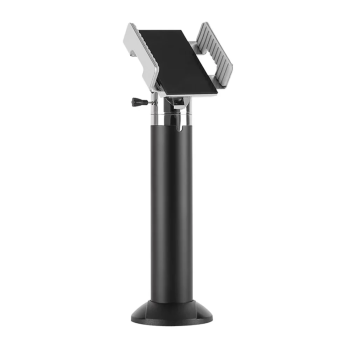 Skill Tech SH 004PS Articulating Pole Mount Single Dual Monitors Mount